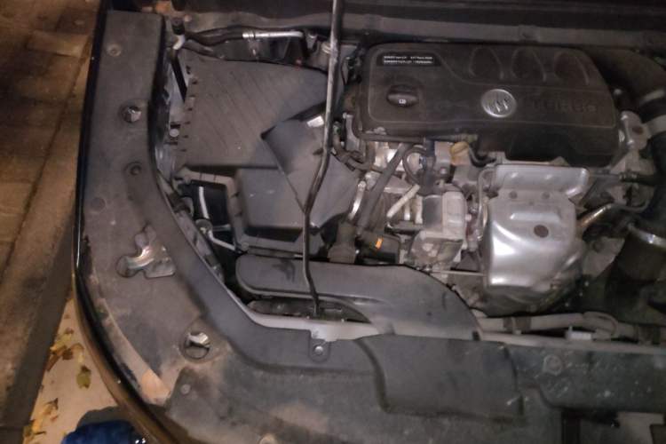 Used Buick GL6 2019 18T 6-Seater Connected Luxury Version China VI Standard Engine Bay Right