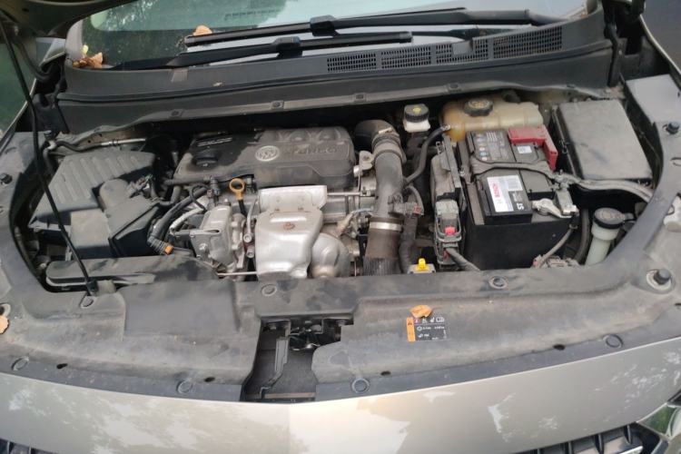 Used Buick GL6 2019 18T 5-Seater Connected Luxury Version China V Standard Engine Bay