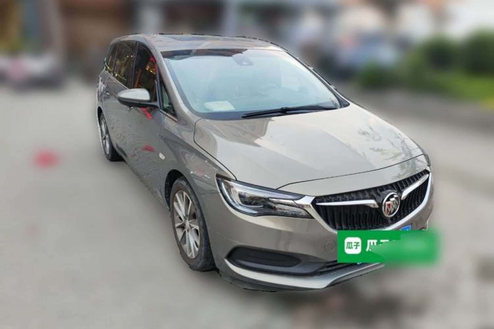 Used Buick GL6 2019 18T 6-Seater Connected Luxury Version China V Standard Exterior 2