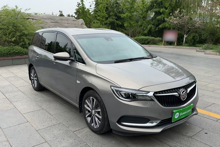 Used Buick GL6 2019 18T 6-Seater Connected Luxury Version China V Standard Exterior 2