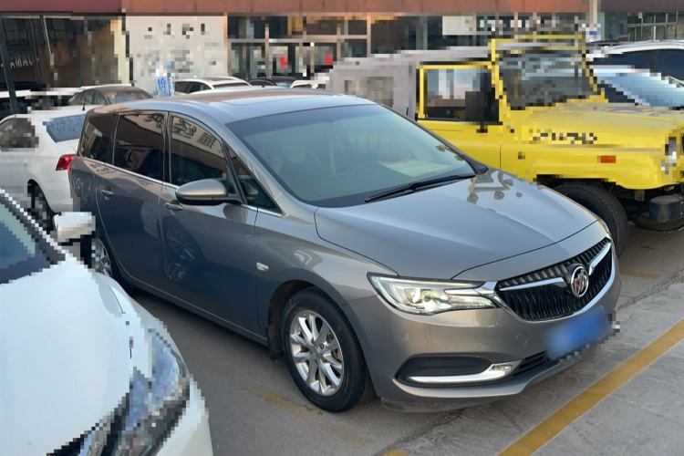 Used Buick GL6 2019 18T 6-Seater Elite Version China VI Standard Exterior 2