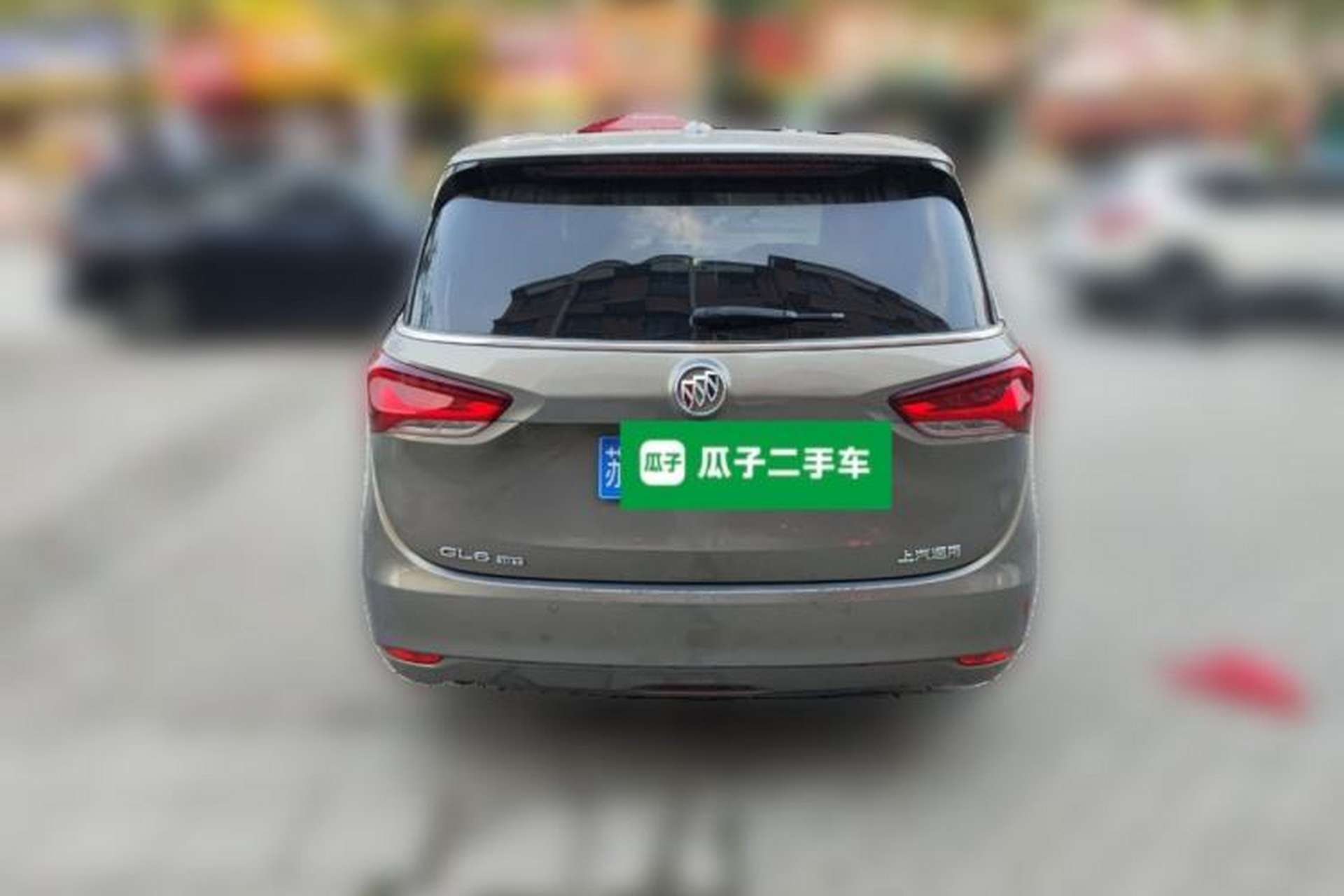 Used Buick GL6 2019 18T 6-Seater Connected Luxury Version China V Standard Exterior 4