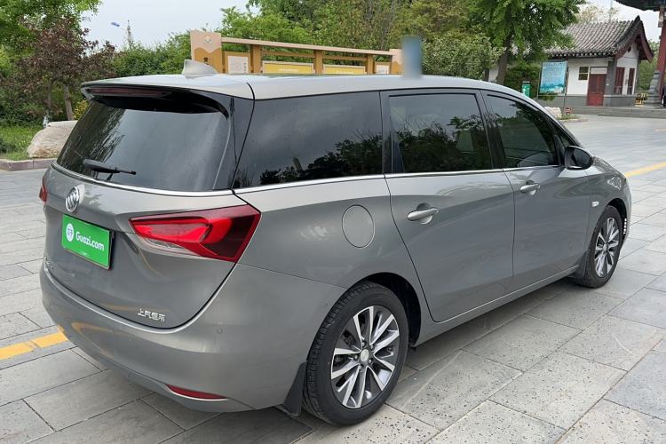 Used Buick GL6 2019 18T 6-Seater Connected Luxury Version China V Standard Exterior 4