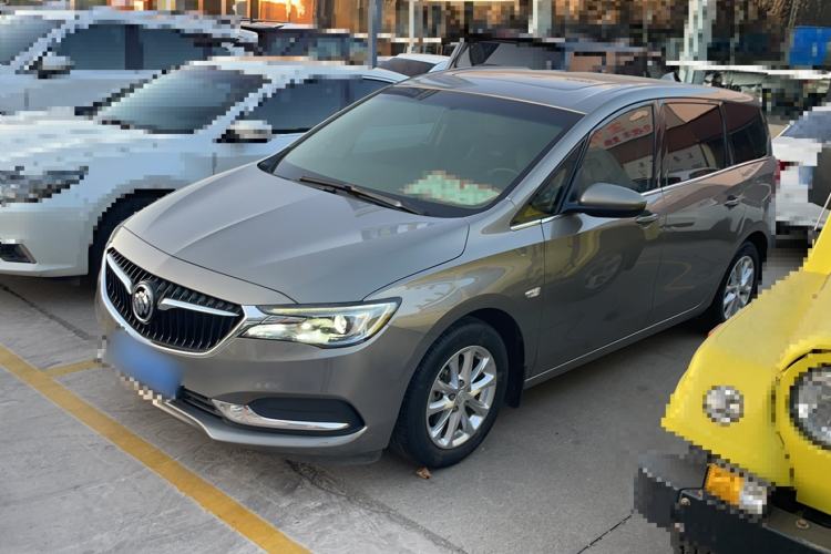 Used Buick GL6 2019 18T 6-Seater Elite Version China VI Standard Exterior 5