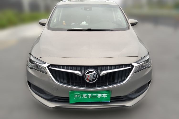 Used Buick GL6 2019 18T 6-Seater Connected Luxury Version China VI Standard Front