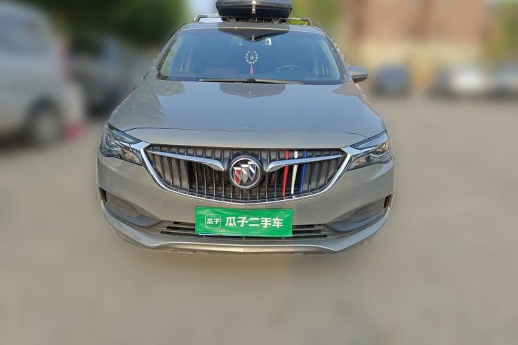Used Buick GL6 2019 18T 6-Seater Connected Luxury Version China VI Standard Front