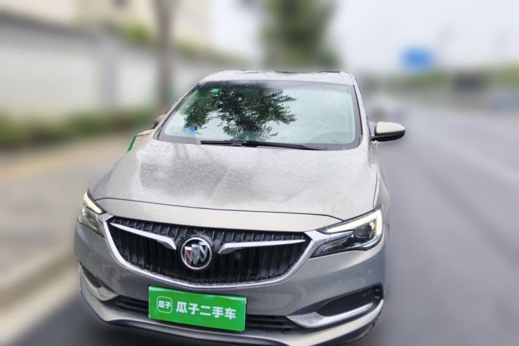 Used Buick GL6 2019 18T 6-Seater Connected Luxury Version China VI Standard Front