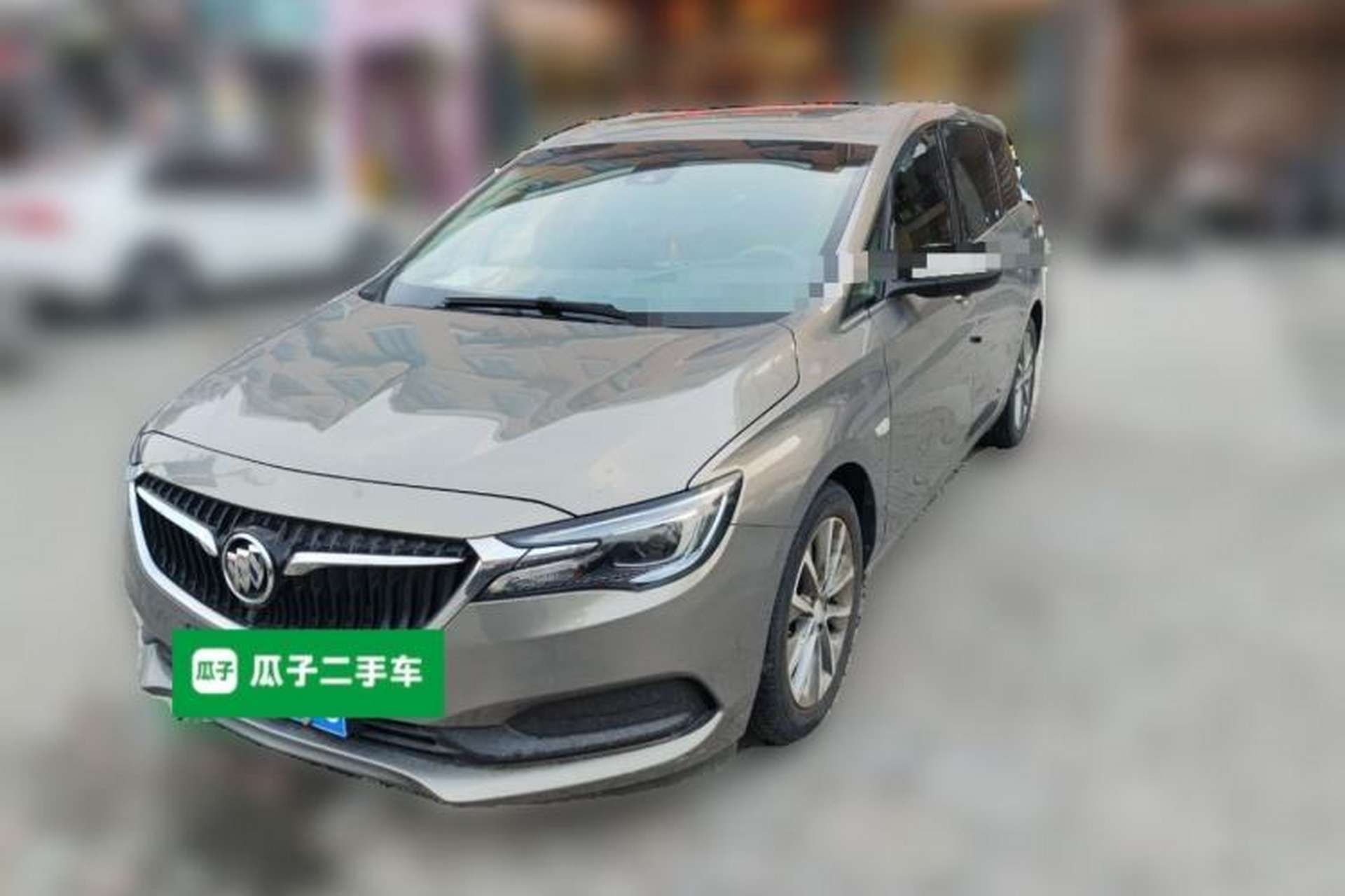 Used Buick GL6 2019 18T 6-Seater Connected Luxury Version China V Standard Front Left 45 Deg