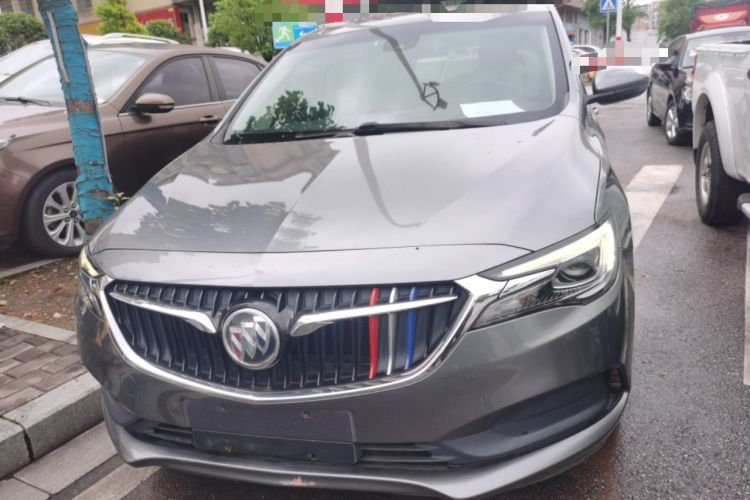 Used Buick GL6 2019 18T 5-Seater Connected Luxury Version China V Standard Front
