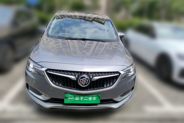 Used Buick GL6 2019 18T 6-Seater Connected Luxury Version China VI Standard Front