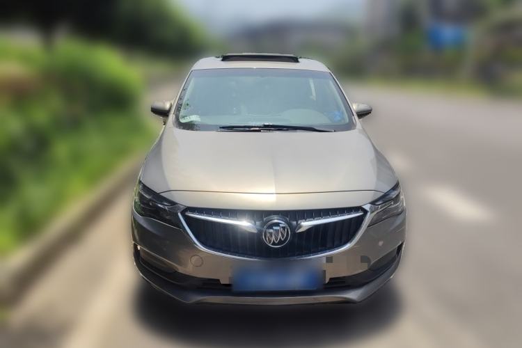 Used Buick GL6 2019 18T 6-Seater Elite Version China VI Standard Front