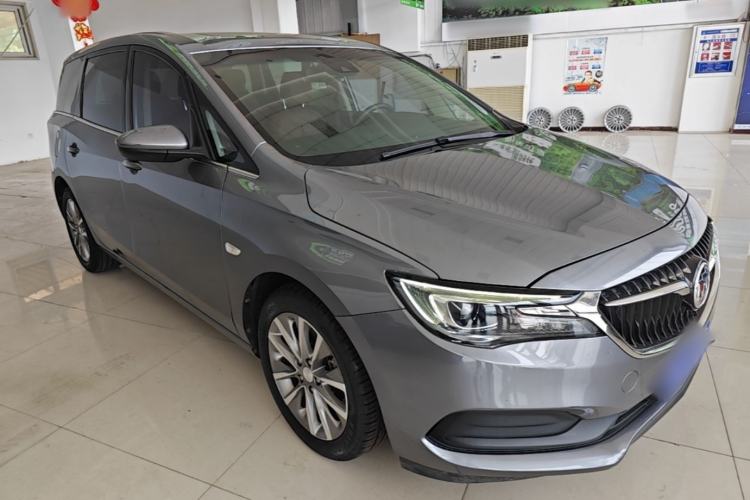 Used Buick GL6 2019 18T 6-Seater Connected Luxury Version China VI Standard Front Right 45 Deg