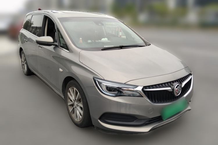 Used Buick GL6 2019 18T 6-Seater Connected Luxury Version China VI Standard Front Right 45 Deg