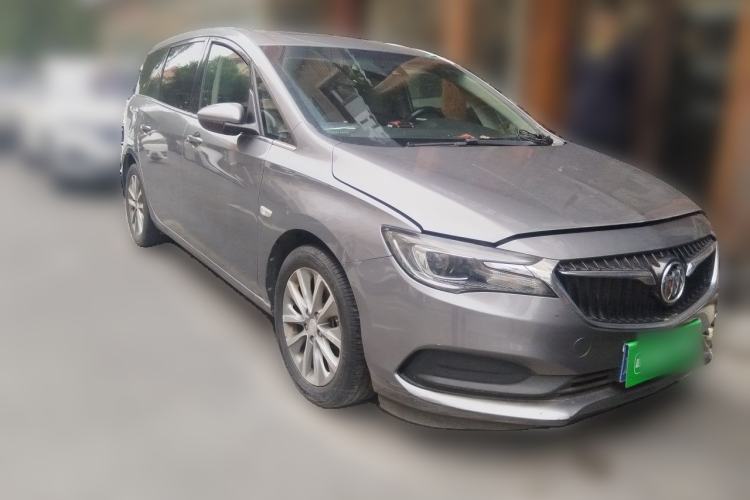 Used Buick GL6 2019 18T 6-Seater Connected Luxury Version China VI Standard Front Right 45 Deg