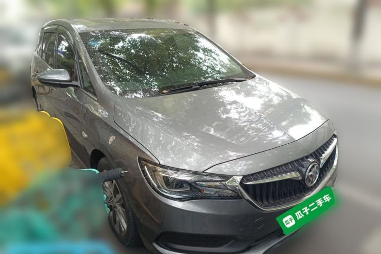 Used Buick GL6 2019 18T 6-Seater Connected Luxury Version China V Standard Front Right 45 Deg