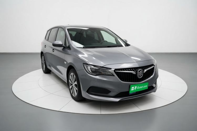 Used Buick GL6 2019 18T 6-Seater Connected Luxury Version China VI Standard Front Right 45 Deg