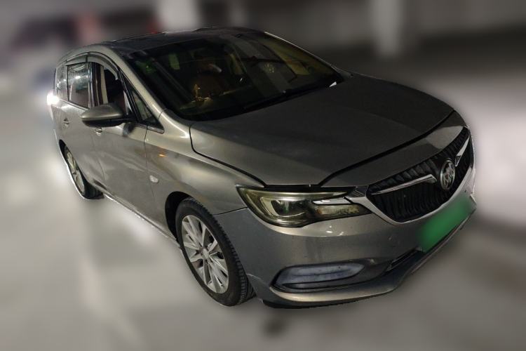 Used Buick GL6 2019 18T 6-Seater Connected Luxury Version China V Standard Front Right 45 Deg