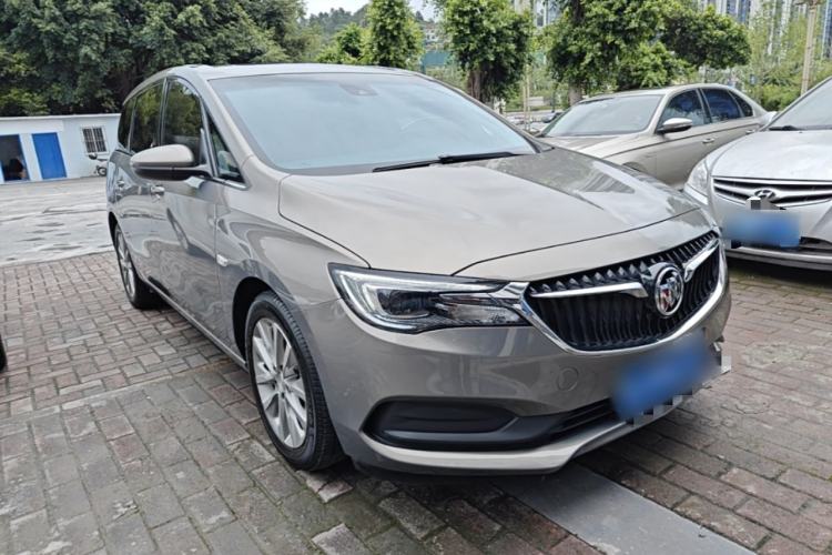 Used Buick GL6 2019 18T 6-Seater Connected Luxury Version China VI Standard Front Right 45 Deg