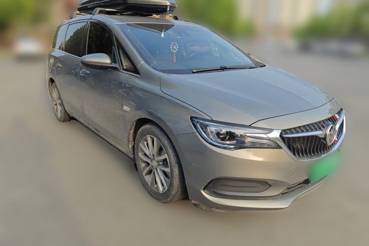 Used Buick GL6 2019 18T 6-Seater Connected Luxury Version China VI Standard Front Right 45 Deg