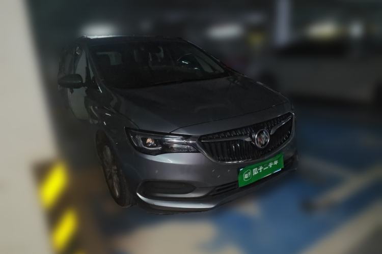 Used Buick GL6 2019 18T 6-Seater Connected Luxury Version China V Standard Front Right 45 Deg