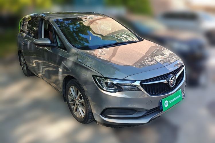 Used Buick GL6 2019 18T 6-Seater Connected Luxury Version China V Standard Front Right 45 Deg