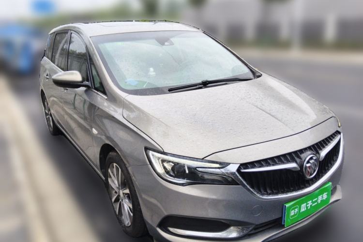 Used Buick GL6 2019 18T 6-Seater Connected Luxury Version China VI Standard Front Right 45 Deg