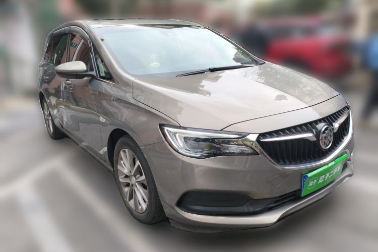 Used Buick GL6 2019 18T 6-Seater Connected Luxury Version China VI Standard Front Right 45 Deg