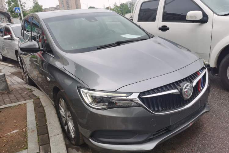 Used Buick GL6 2019 18T 5-Seater Connected Luxury Version China V Standard Front Right 45 Deg