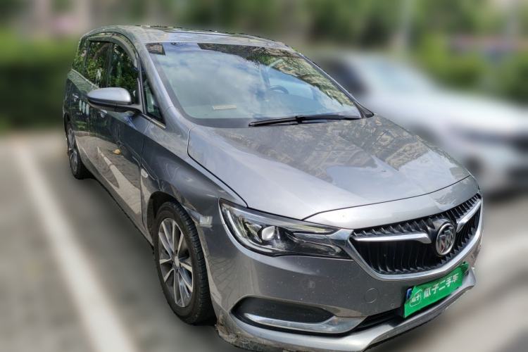 Used Buick GL6 2019 18T 6-Seater Connected Luxury Version China VI Standard Front Right 45 Deg