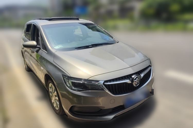 Used Buick GL6 2019 18T 6-Seater Elite Version China VI Standard Front Right 45 Deg