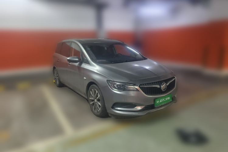 Used Buick GL6 2019 18T 6-Seater Connected Luxury Version China V Standard Front Right 45 Deg