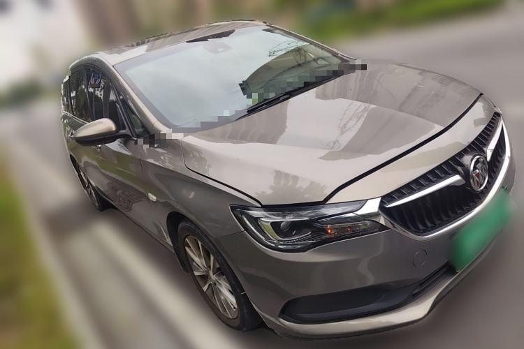Used Buick GL6 2019 18T 6-Seater Connected Luxury Version China V Standard Front Right 45 Deg
