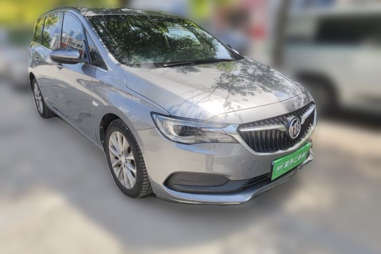 Used Buick GL6 2019 18T 6-Seater Connected Luxury Version China V Standard Front Right 45 Deg