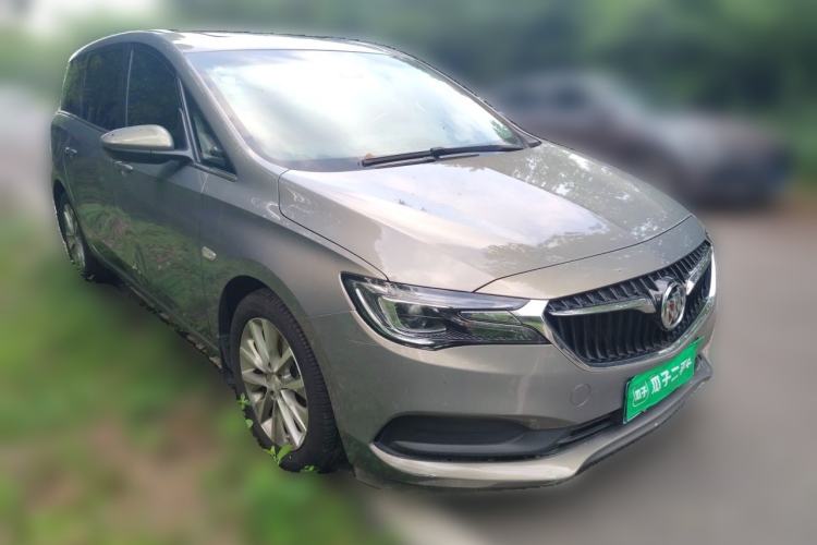 Used Buick GL6 2019 18T 5-Seater Connected Luxury Version China V Standard Front Right 45 Deg