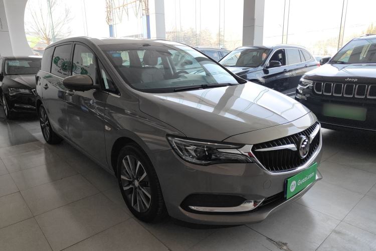 Used Buick GL6 2019 18T 6-Seater Connected Luxury Version China VI Standard Front Right 45 Deg