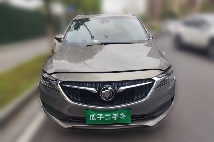 Used Buick GL6 2019 18T 6-Seater Connected Luxury Version China V Standard Front