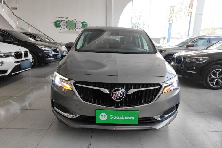 Used Buick GL6 2019 18T 6-Seater Connected Luxury Version China VI Standard Front