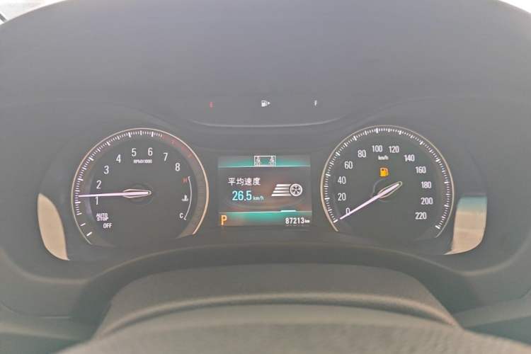 Used Buick GL6 2019 18T 6-Seater Connected Luxury Version China VI Standard Instrument Cluster