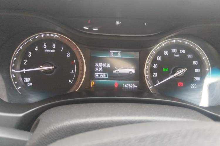 Used Buick GL6 2019 18T 6-Seater Connected Luxury Version China VI Standard Instrument Cluster