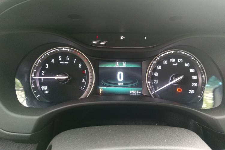 Used Buick GL6 2019 18T 6-Seater Connected Luxury Version China V Standard Instrument Cluster