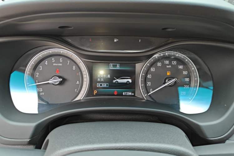 Used Buick GL6 2019 18T 6-Seater Connected Luxury Version China VI Standard Instrument Cluster