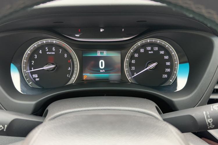Used Buick GL6 2019 18T 6-Seater Connected Luxury Version China V Standard Instrument Cluster