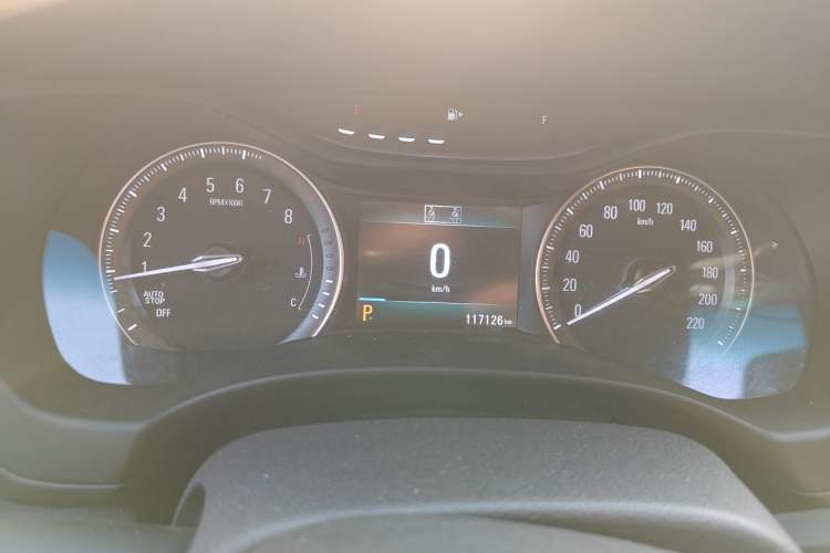Used Buick GL6 2019 18T 6-Seater Connected Luxury Version China VI Standard Instrument Cluster