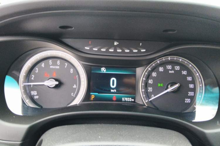 Used Buick GL6 2019 18T 6-Seater Connected Luxury Version China VI Standard Instrument Cluster