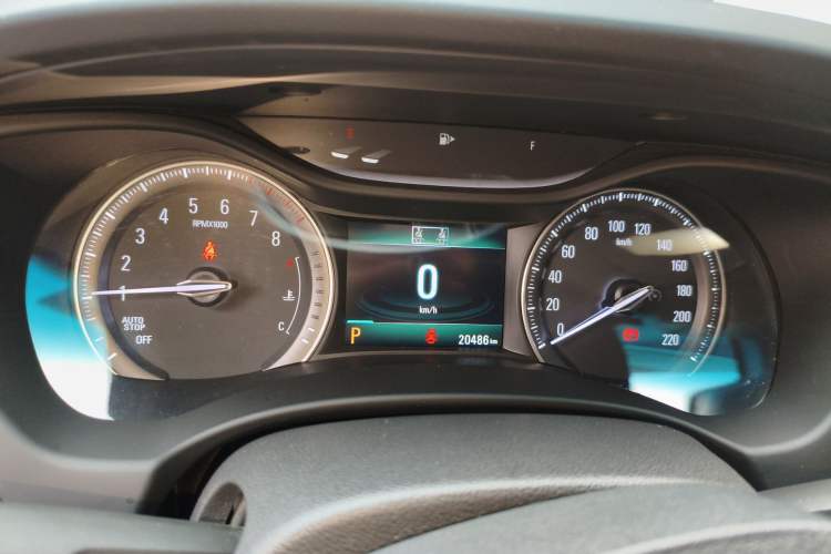 Used Buick GL6 2019 18T 6-Seater Connected Luxury Version China VI Standard Instrument Cluster