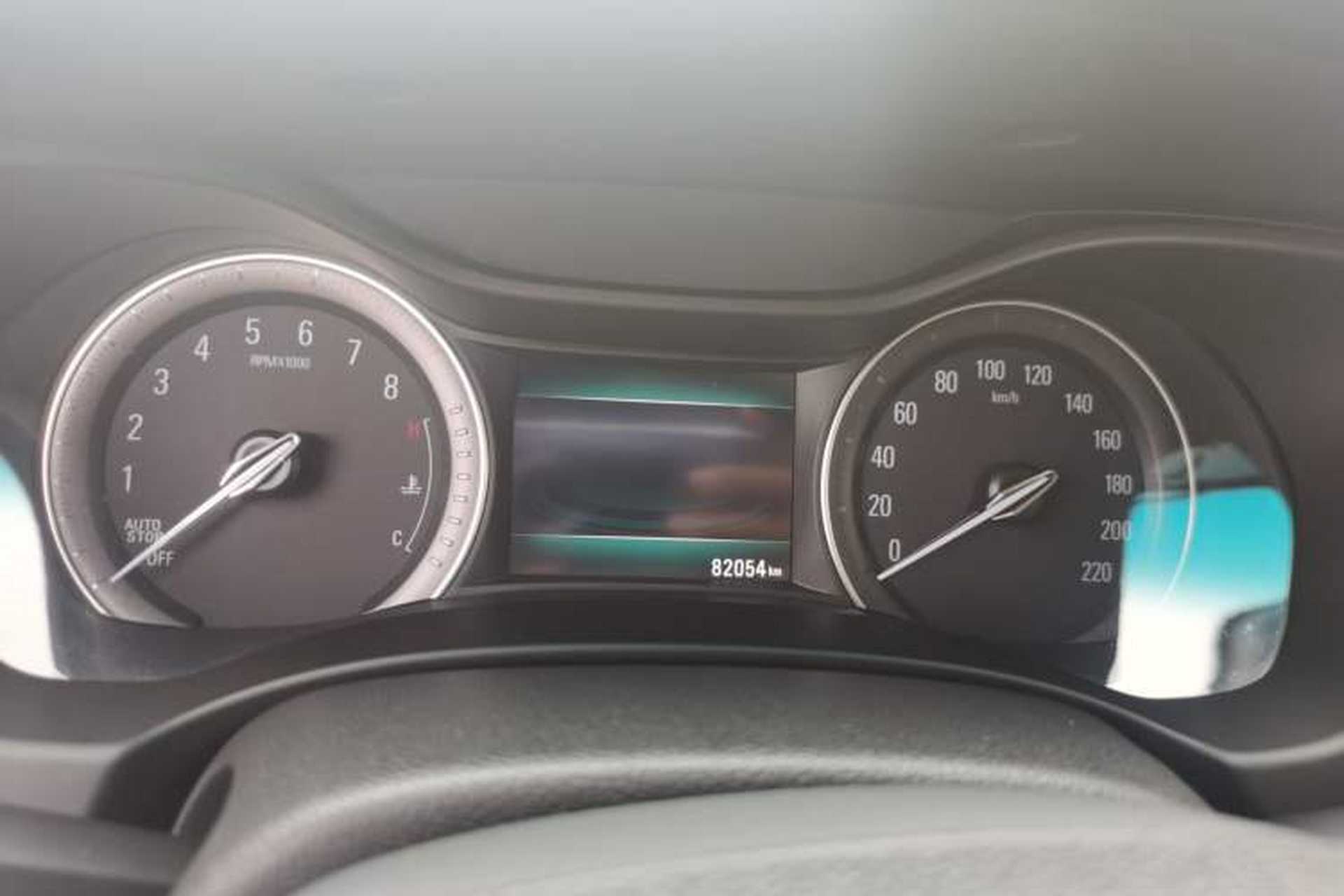 Used Buick GL6 2019 18T 5-Seater Connected Luxury Version China V Standard Instrument Cluster
