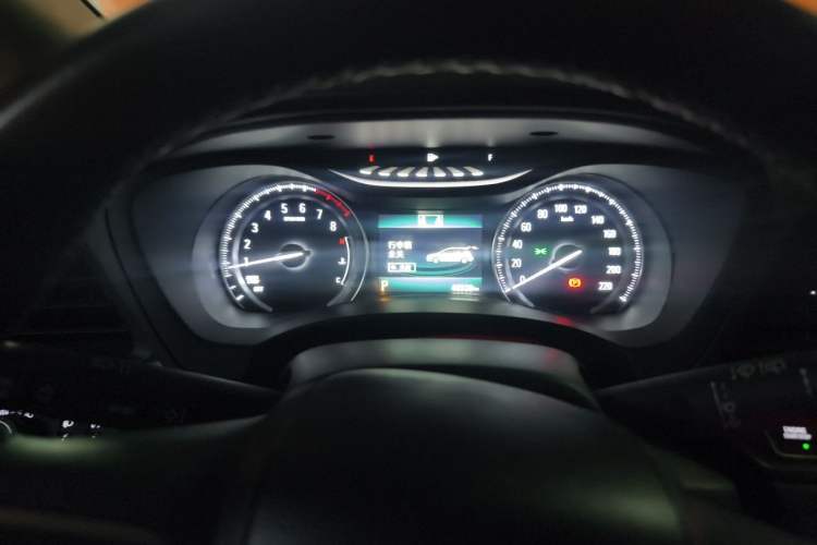 Used Buick GL6 2019 18T 6-Seater Connected Luxury Version China V Standard Instrument Cluster