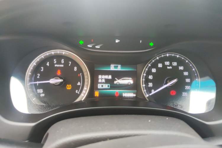Used Buick GL6 2019 18T 6-Seater Connected Luxury Version China V Standard Instrument Cluster