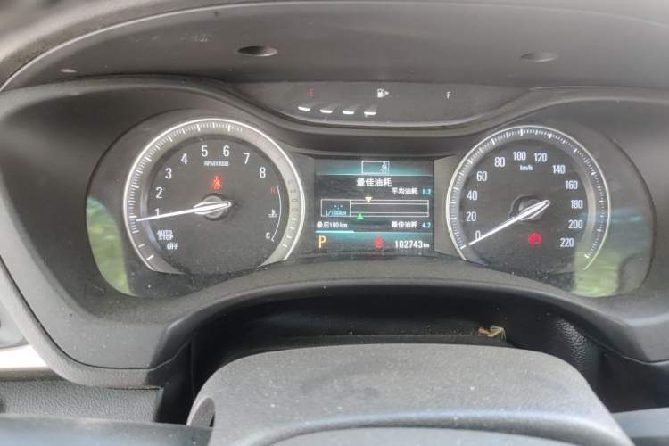 Used Buick GL6 2019 18T 6-Seater Connected Luxury Version China V Standard Instrument Cluster