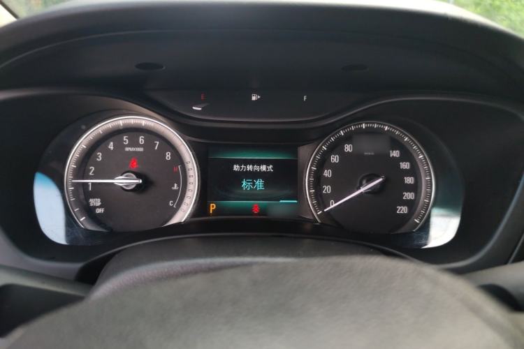 Used Buick GL6 2019 18T 5-Seater Connected Luxury Version China V Standard Instrument Cluster